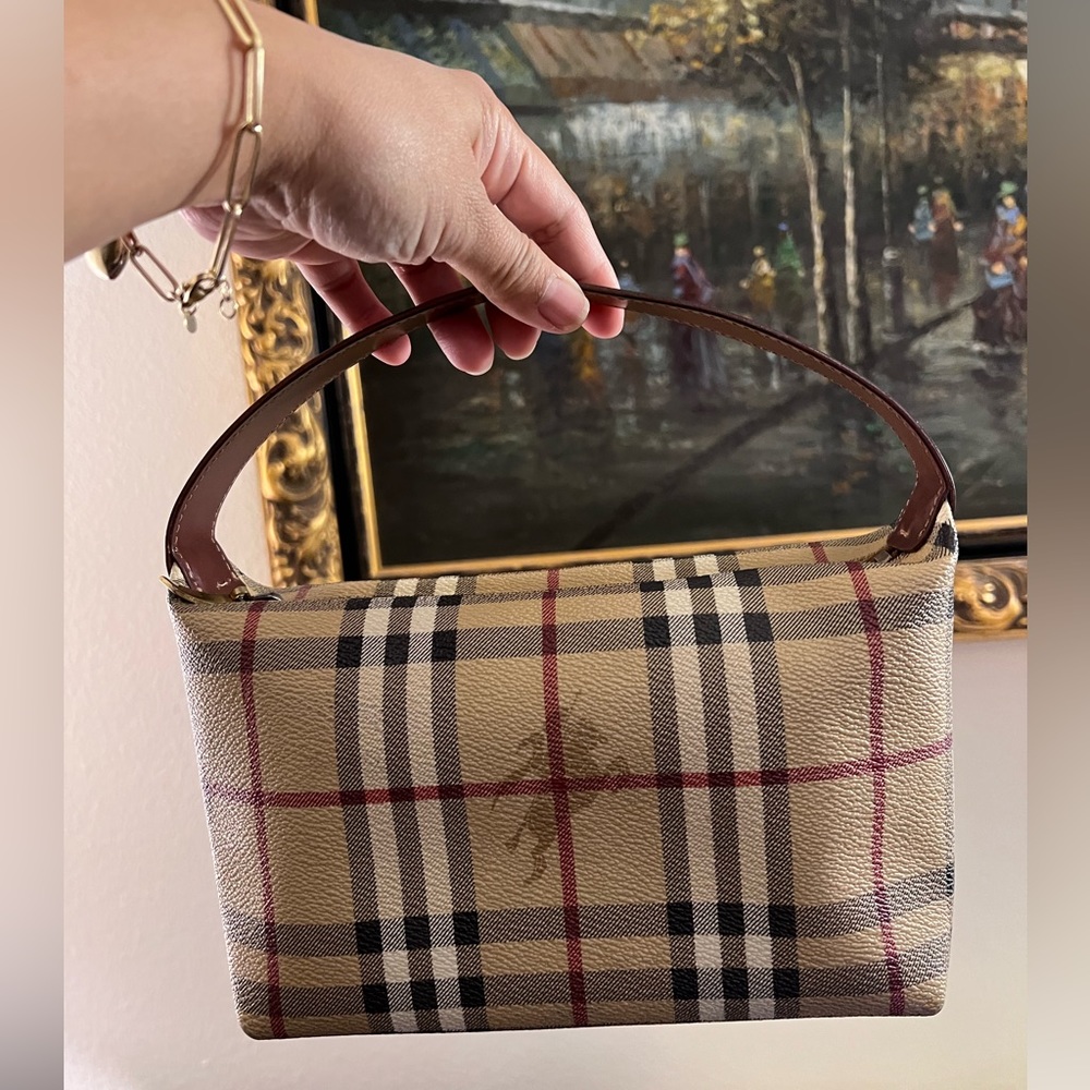 Burberry Nova Check Tote